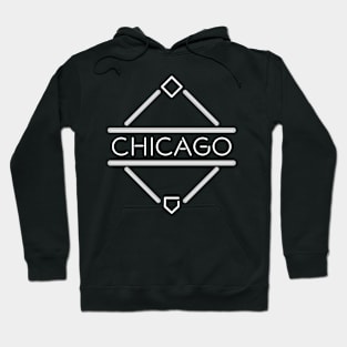 Chicago WS Neon Diamond Hoodie